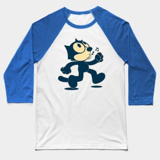 Felix Whistled Baseball T-Shirt